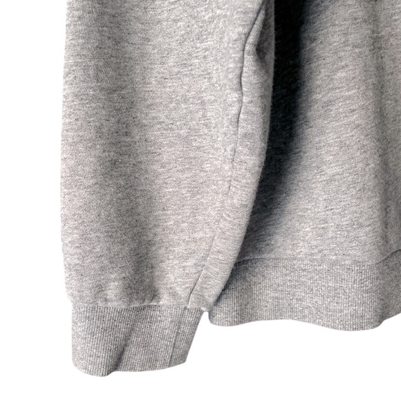 Tout A' Coup 100% Cotton Crew Neck Long Sleeve Light Fleece Lined Sweatshirt M - Picture 2 of 6